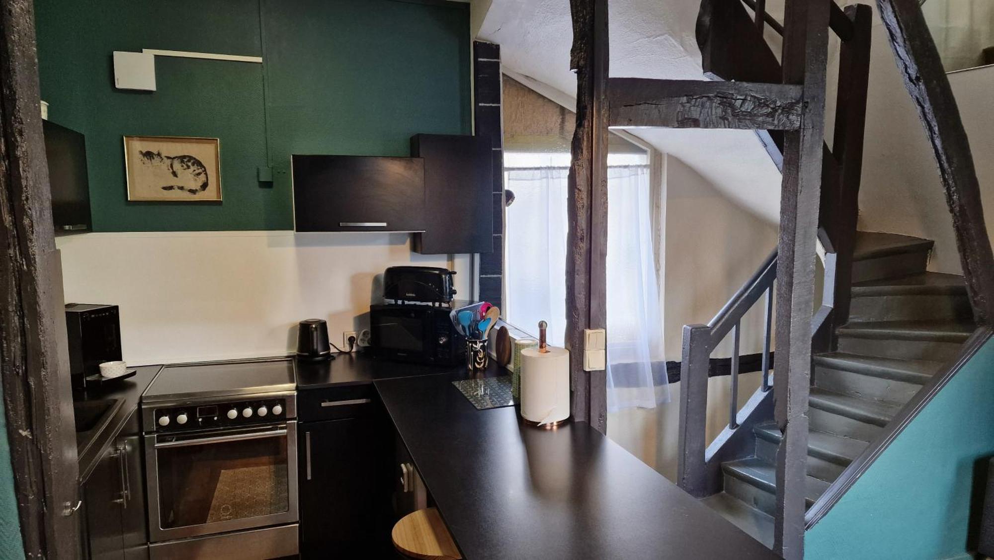 Appartement Typique Rouen Centre Tout Confort Exterior foto