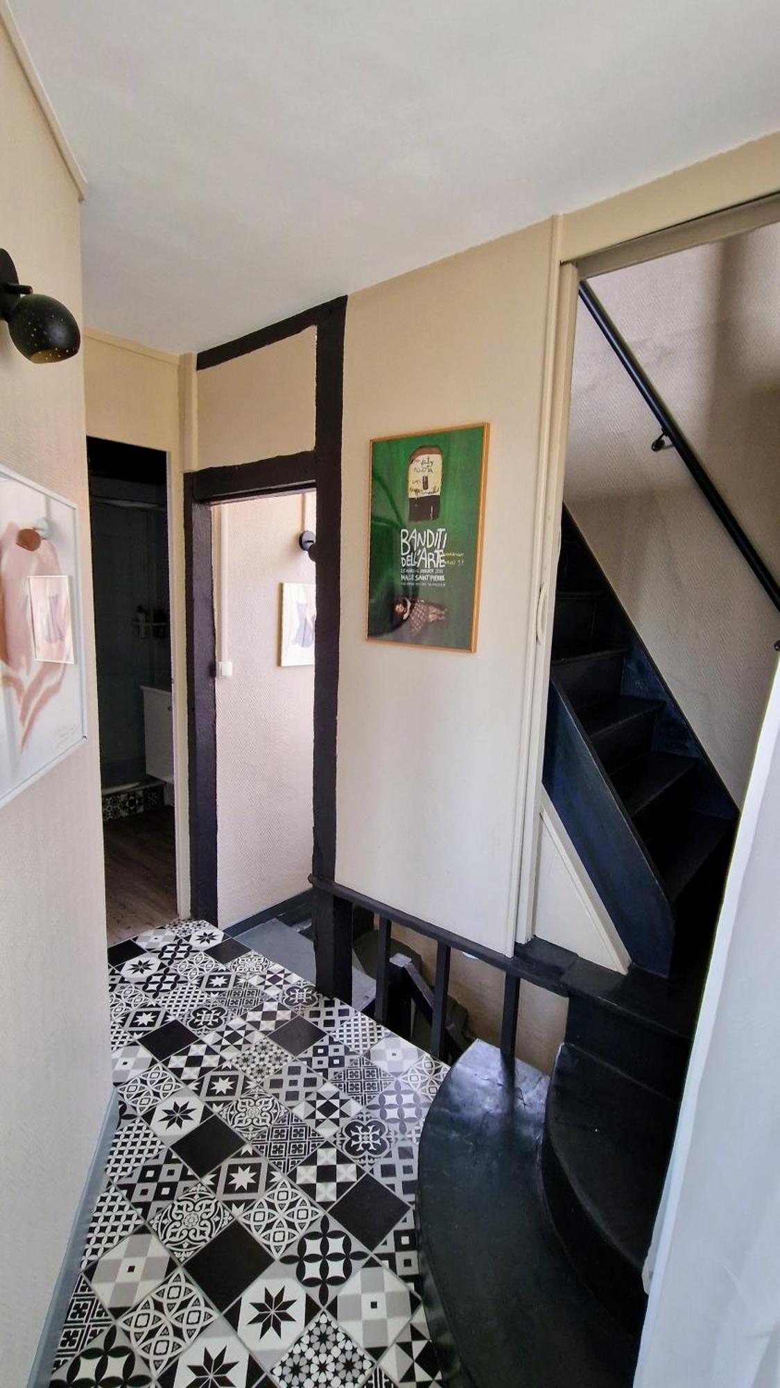 Appartement Typique Rouen Centre Tout Confort Exterior foto