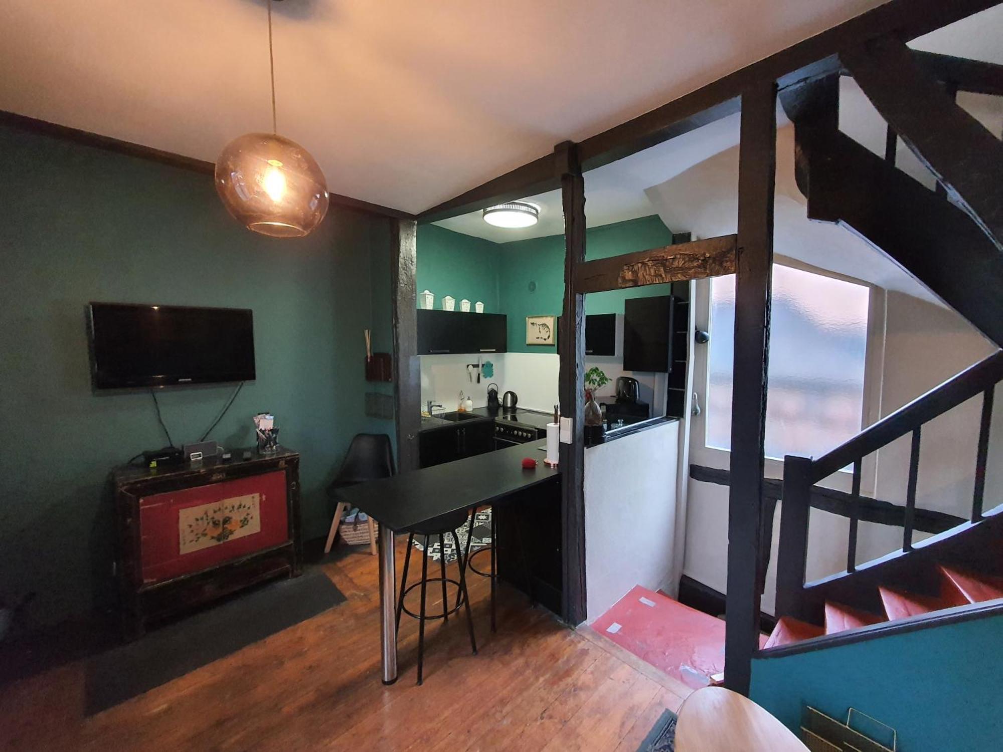 Appartement Typique Rouen Centre Tout Confort Exterior foto